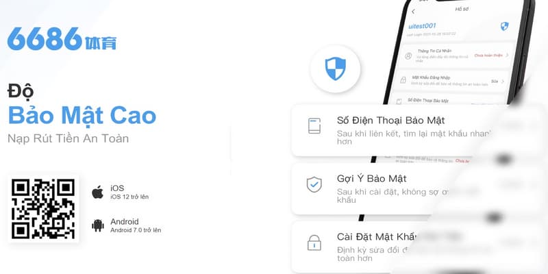 Tổng hợp lưu ý quan trọng khi đăng nhập 6686