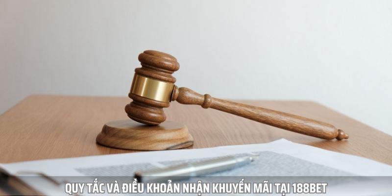Một số quy định nhận khuyến mãi tại 188BET người mới cần ghi nhớ