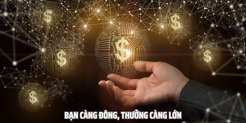 Thưởng giới thiệu bạn bè lên tới 300K bet thủ chớ bỏ lỡ