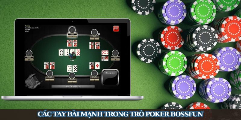 poker bossfun 3 - 7m vn